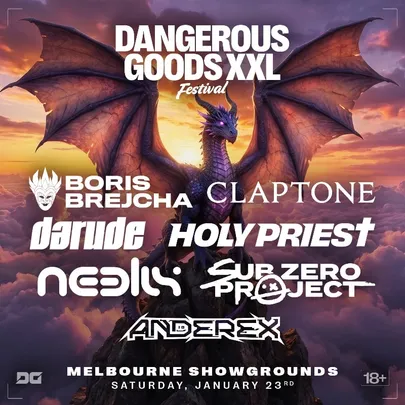 Dangerous Goods XXL Festival - Melbourne 2027