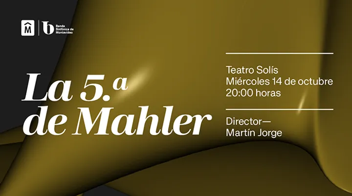BANDA SINFÓNICA - La Quinta de Mahler