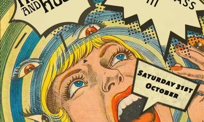 Quatermass III + The Hare & Hoofe Halloween-fest