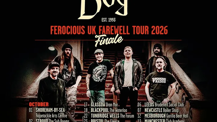 Ferocious Dog - UK Farewell Tour 2026 + Voodoo Radio