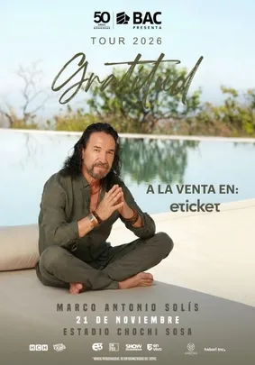 CONCIERTO MARCO ANTONIO SOLÍS