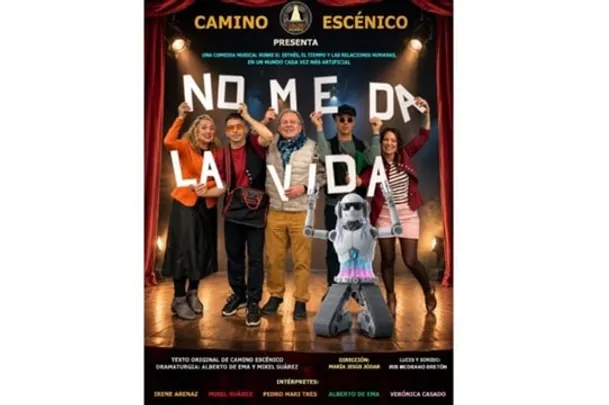 Muestra de Teatro de Aquí 2026: "NO ME DA LA VIDA"