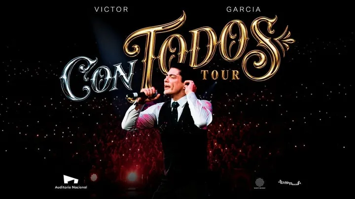 Víctor García Con Todos Tour