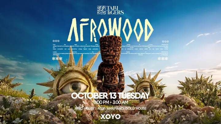 AFROWOOD ( Afro house,Ampiano/Bolly house  Afro)