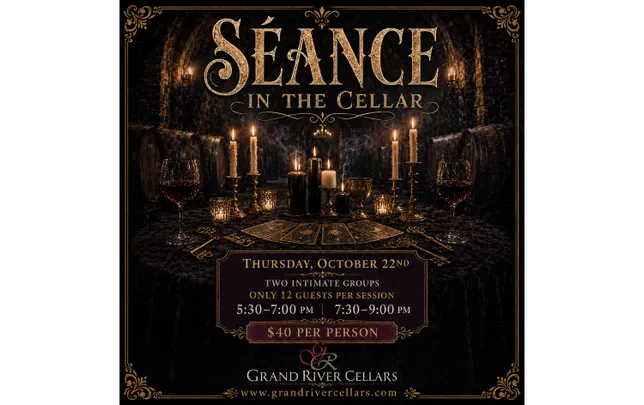 Illumin8 Seance in the Cellar 10/22