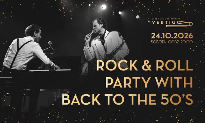 Rock & Roll Party with Back To The 50’s