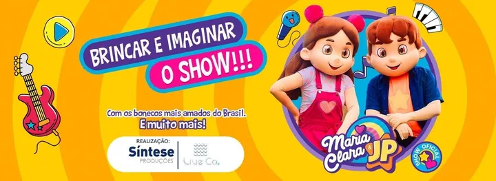 MARIA CLARA e JP – BRINCAR E IMAGINAR