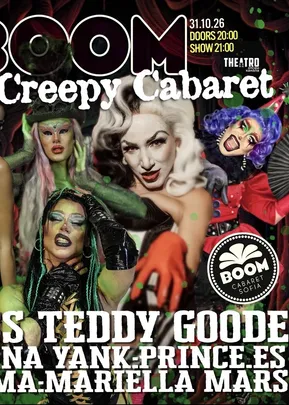 Creepy Halloween Cabaret