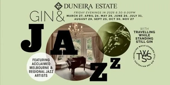 Friday Night Gin and Jazz at Duneira Estate