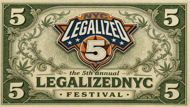 The 5th Annual LegalizedNYC Festival