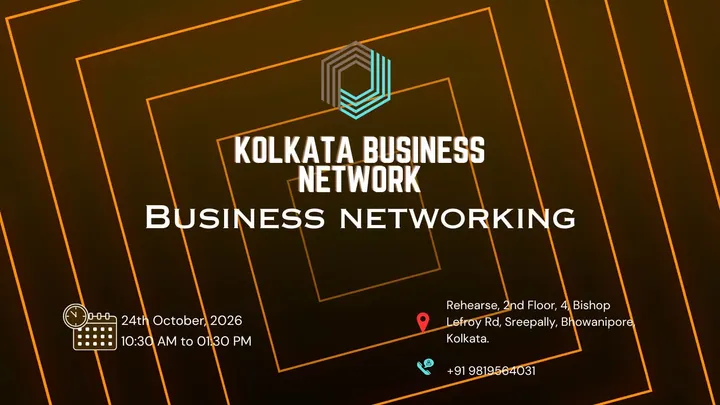 KOLKATA  BUSINESS NETWORK BUSINESS NETWORKING