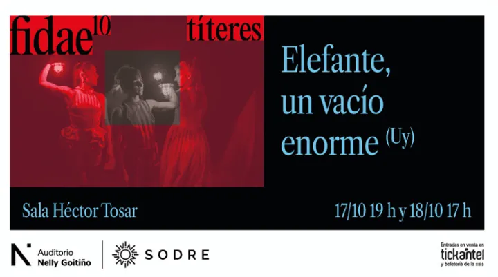 Elefante, un vacío enorme - Fidae