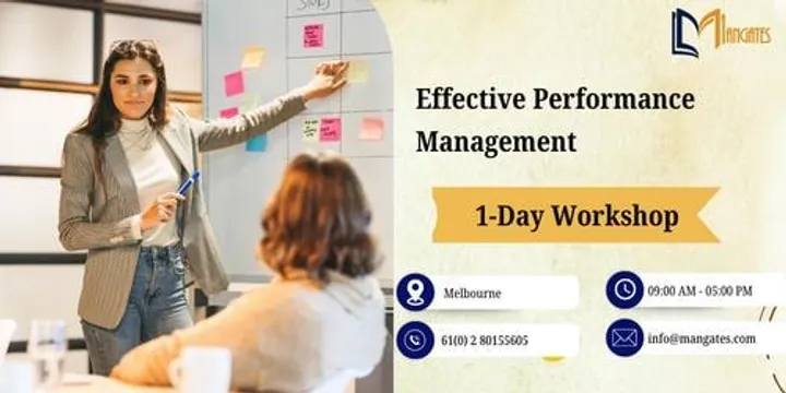 Effective Performance Management – 1 Day Workshop in Melbourne