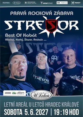 Stresor " Best of Kabát "