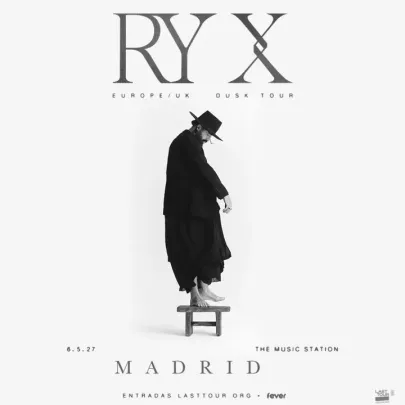 RY X en The Music Station, Madrid 2027