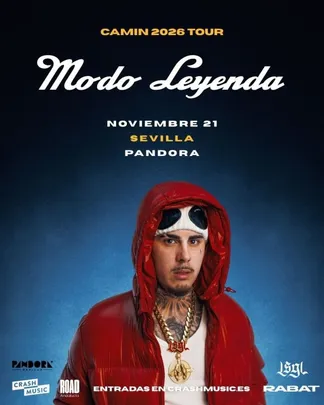 CONCIERTO CAMIN - SEVILLA - SALA PANDORA - SÁBADO 21 DE NOVIEMBRE