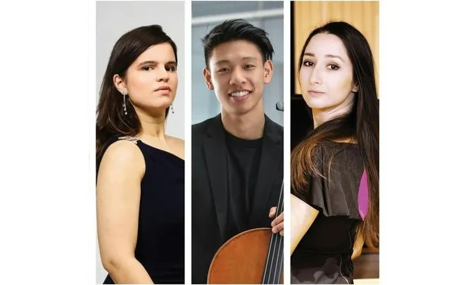 NLM Presents First Light: Rabia Brooke, Haddon Kay and Tamila Salimdjanova
