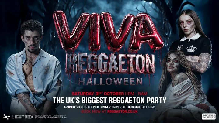 REGGAETON All Night Long - Halloween Special