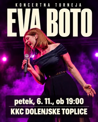 Koncert Eve Boto