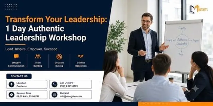 Transform Your Leadership: 1 Day Authentic Leadership Workshop | Canberra
