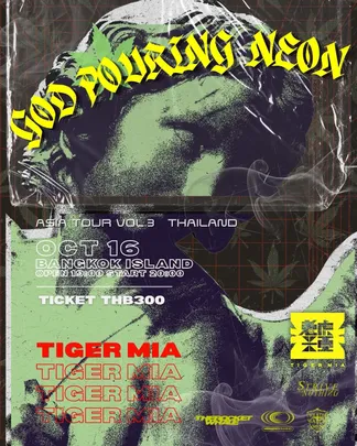 TIGER MIA 'GOD POURING NEON' ASIA TOUR 2026 _ VOL.3 -THAILAND
