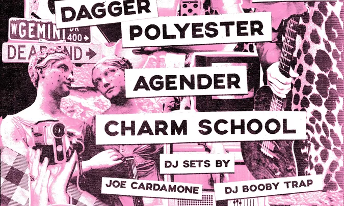 Dagger Polyester, Agender, Charm School & more