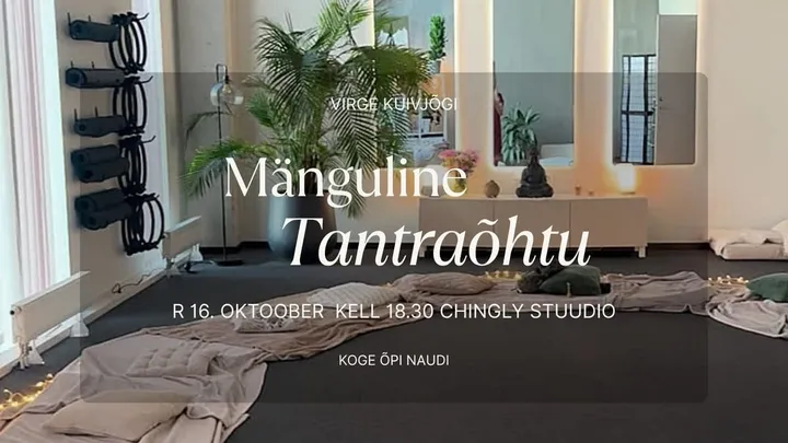 Mänguline Tantraõhtu Tartus