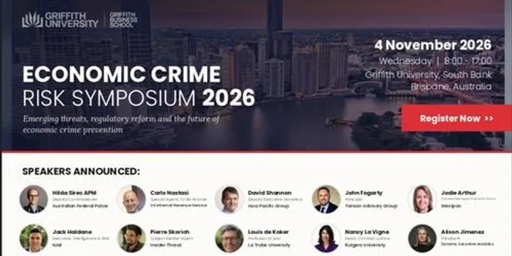 Economic Crime Risk Symposium
