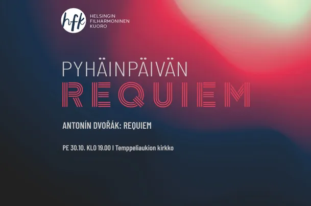 Pyhänpäivän Requiem, Antonín Dvorák: Requiem
