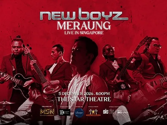 NEW BOYZ MERAUNG – LIVE IN SINGAPORE
