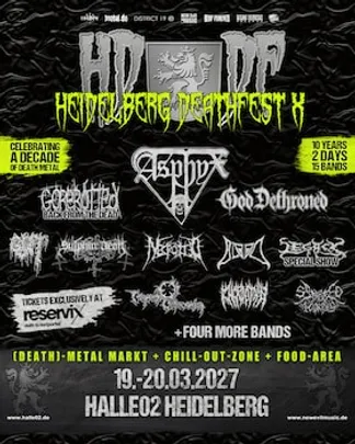 HDDF X - Tagesticket Freitag