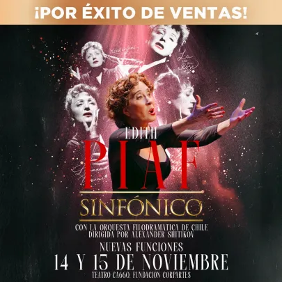 Edith Piaf – Sinfónico