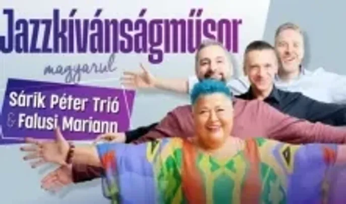 Sárik Péter Trió & Falusi Mariann