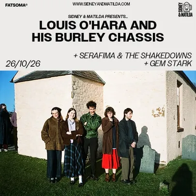 Louis O'Hara and His Burley Chassis + Serafima & The Shakedowns + Gem Stark