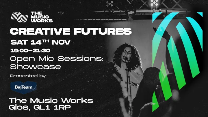 Big Team Open Mic Sessions: Showcase