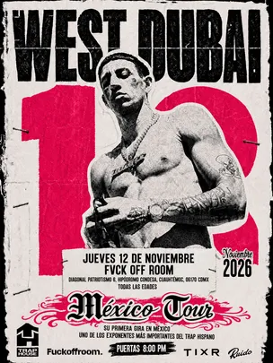 WEST DUBAI en CDMX (TRAP HOUSE)