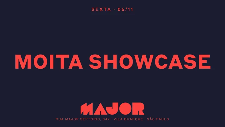 Major recebe Moita Showcase