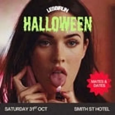 Lesbirun: Mates and Dates Halloween