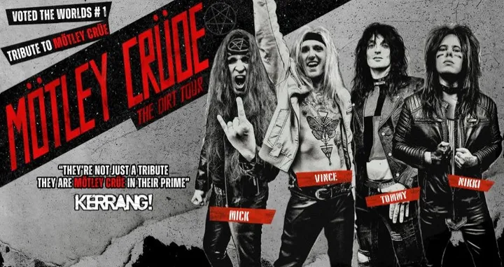 Mötley Crüde - The Dirt Tour 2027 - Holy Diver - Stockport