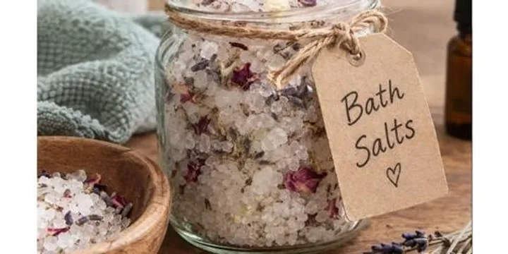 Make your own bath salts
