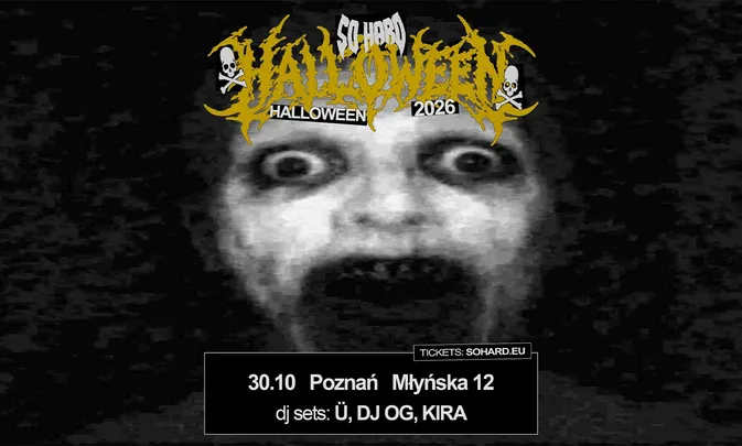 SO HARD HALLOWEEN | Poznań 30.10