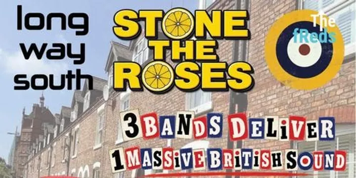A Britpop Collective: Stone The Roses, Long Way South and The fReds do The Bridge