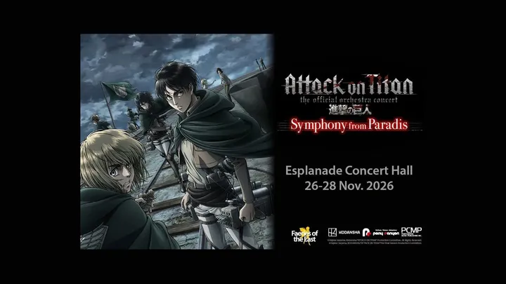 Attack on Titan – Symphony from Paradis