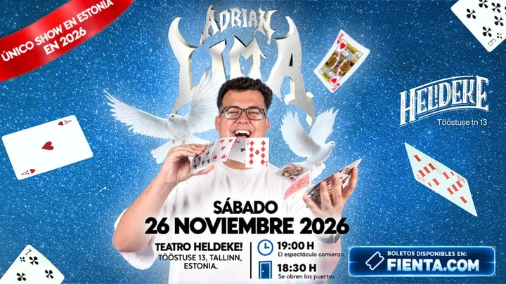 Magia y Comedia con Adrian Lima - Show 100% en Español