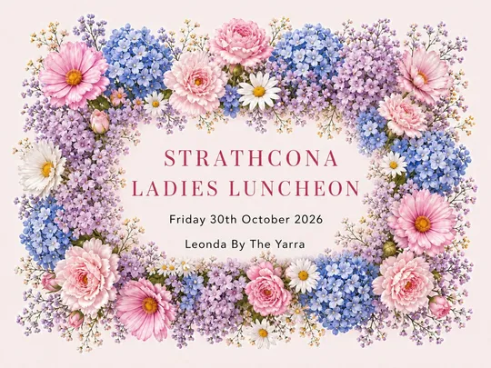 Strathcona 2026 Spring Racing Lunch