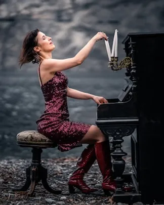 Nadejda Vlaeva verzaubert mit der "Zauberflöte" und dem "Faustwalzer" - Mozart, Brahms, Franck und Liszt