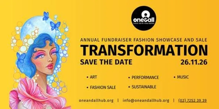 Transformation: One&All Hub's Fashion-ABLE Show & Fundraiser