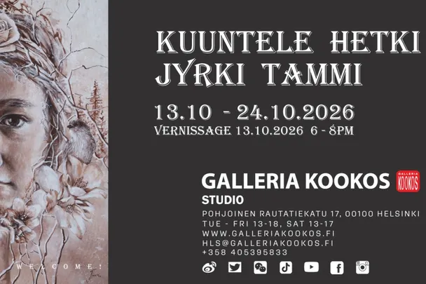Jyrki Tammi: Kuuntele hetki