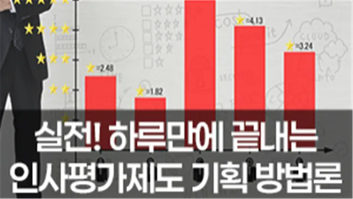 [고용보험환급] 인사평가제도 기획 방법론