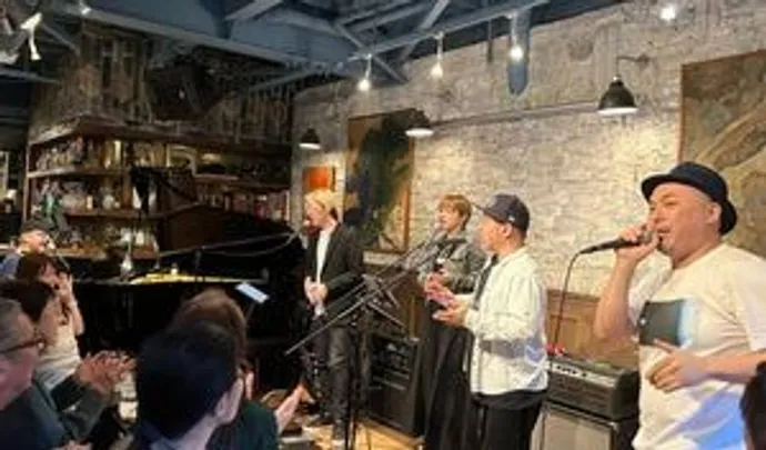【ミセス！？バター＆シュガー ライブ その5 】〜三茶で秋の文化祭!?〜@GFM